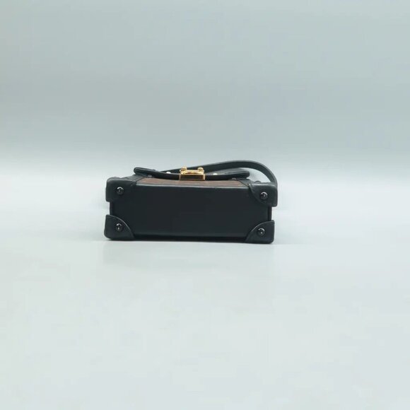 Louis Vuitton Pochette Trunk Verticale Monogram Canvas Shoulder Bag 1120-102324 - Picture 5 of 12